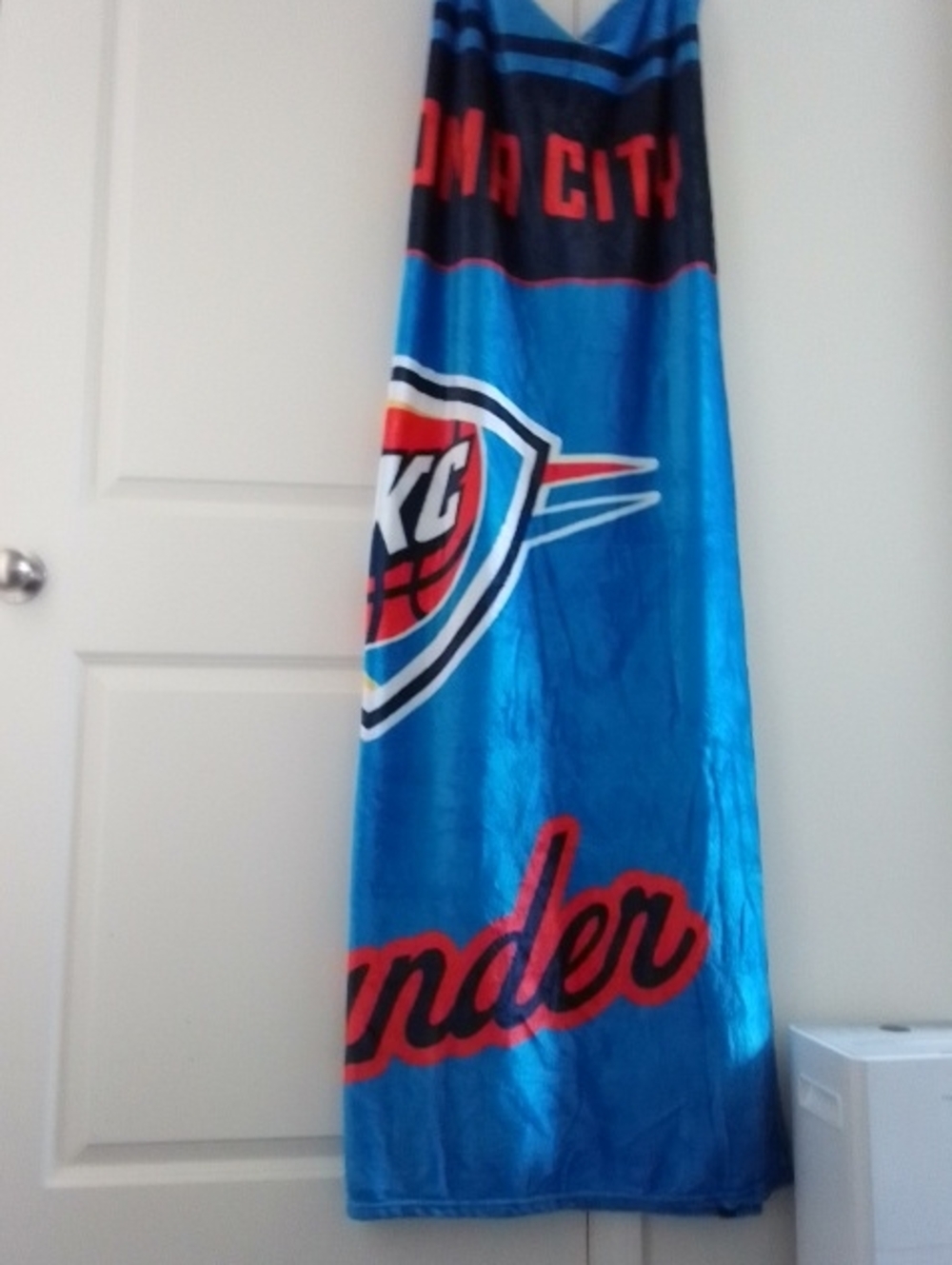 North West Oklahoma City Thunder Nba